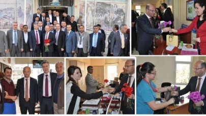 Babayiğit belediye çalışanlarına gitti!