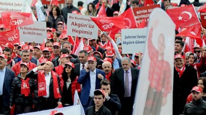 Büyükçekmeceliler Sevgi Yürüyüşü’nde buluştu