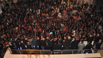 TAHİR SERT’ E  GÖRKEMLİ KARŞILAMA