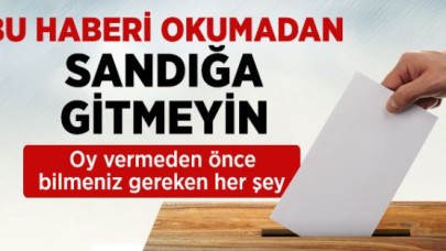Türkiye yarın sandık başına gidiyor