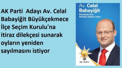 Büyükçekmece'de de itiraz var!