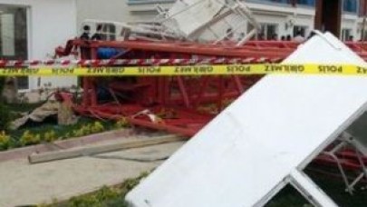 Beylikdüzü'ndeki vinç kazası can aldı: 1 ölü, 2 yaralı