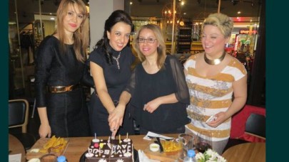 YAZARIMIZ AYŞEGÜL TOKER İKİ MUTLULUĞU BİR ARADA YAŞADI