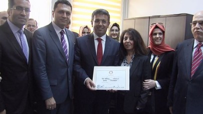 TEMEL KARADENİZ’E COŞKULU MAZBATA TÖRENİ