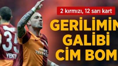 Galatasaray Fenerbahçe'yi 1-0 Yendi