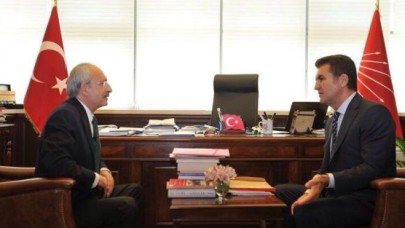 Sarıgül Kılıçdaroğlu'nu ziyaret etti