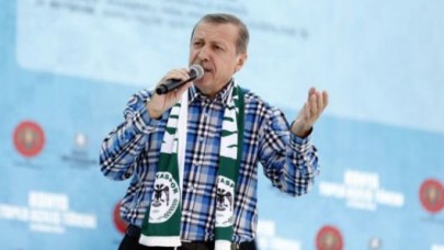 Erdoğan'dan 'Aday ben değilim' mesajı