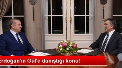 Erdoğan, Gül'e Seçim Sistemi Değişikliğini Danıştı