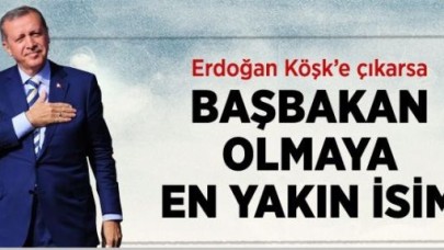 Erdoğan Köşk'e Çıkarsa Binali Yıldırım Başbakan Olacak