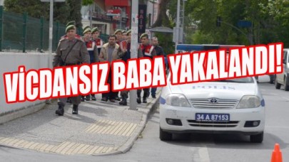 VİCDANSIZ BABA “ ŞEYTANA UYMUŞ”MUŞ!