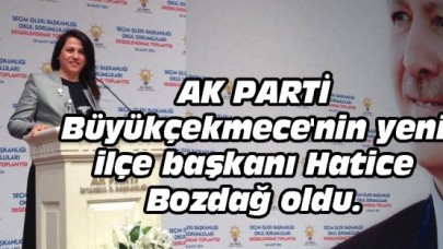 AK PARTİ Büyükçekmece'ye kadın eli