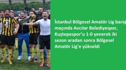 Evren attı, Avcılar BAL’landı: 1-0