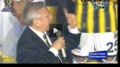 Aziz Yıldırım "Paralı köpekler" diye bağırdı...