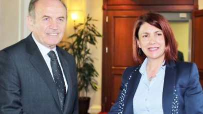 Toprak'tan Topbaş'a ziyaret