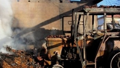 Akören’de feci ölüm