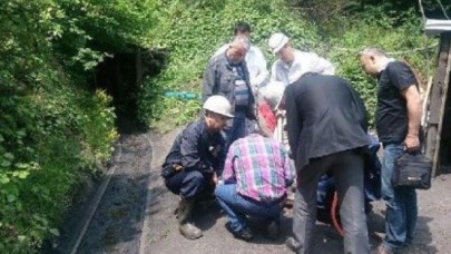 Zonguldak'ta maden ocağında göçük: 1 işçi mahsur