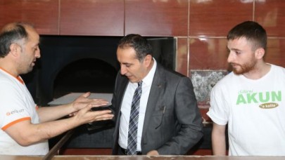 Fırınlara şafak baskını