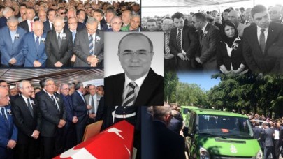 Mevlüt Aslanoğlu gözyaşlarıyla uğurlandı