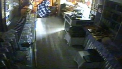 35 Saniyede Hırsızlık