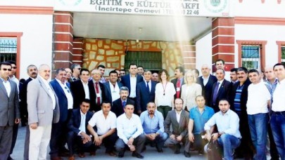 Erenler basınla tanıştı