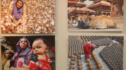 Öğrencilerden yıl sonu sergisi