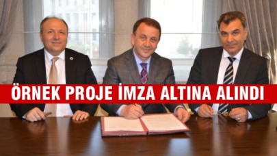 YOL GÖSTERECEK PROJE