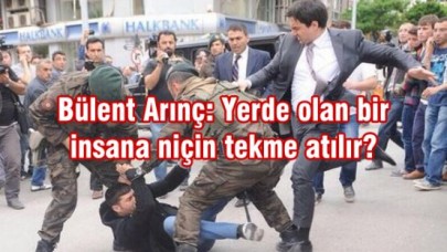 Arınç gerçeği açıkladı