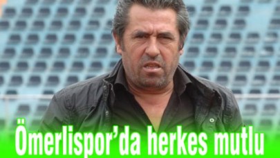 Ömerlispor’da herkes mutlu