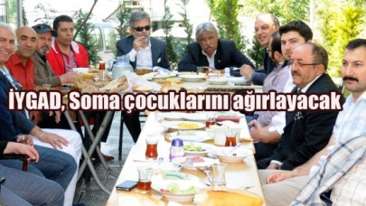 İYGAD, Soma çocuklarını ağırlayacak