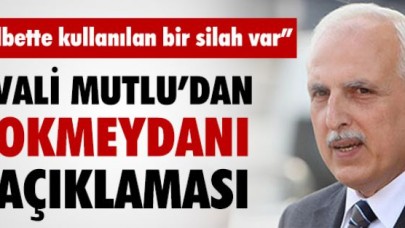 Vali Mutlu'nun Uğur Kurt açıklaması!