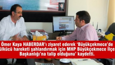 MHP Büyükçekmece’ye yeni kan!