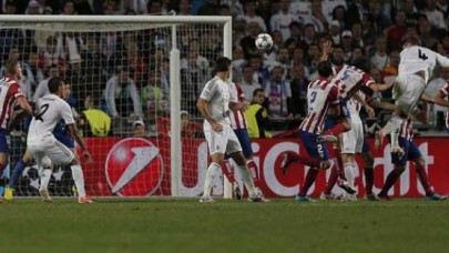 Şampiyonlar Ligi şampiyonu Real Madrid!