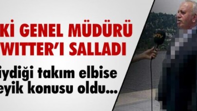 İSKİ GENEL MÜDÜRÜ TWİTTER'I SALLADI !