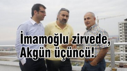Ençok haber olan başkan İmamoğlu