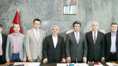 Vali Mutlu'dan ziyaret