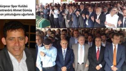 Genç antrenör kalbine yenildi