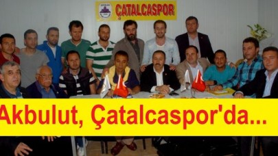 Akbulut, Çatalcaspor ile nikah tazeledi