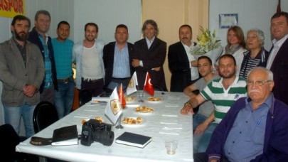 Çatalcaspor’a ‘3. Lige hoş geldin’ ziyareti