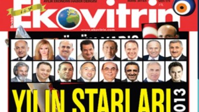 Ekovitrin Dergisi Yılın Starları'nı belirledi