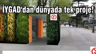 İYGAD'dan dünyada tek proje!