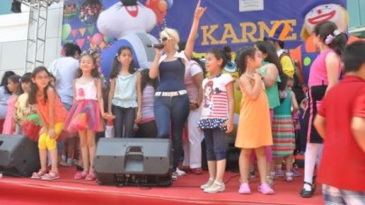 KARNE ŞENLİĞİ’NDE DOYASIYA EĞLENDİLER