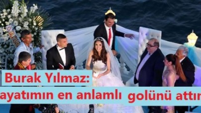 Burak Yılmaz: Hayatımın en anlamlı golünü attım
