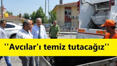 ''Avcılar'ı temiz tutacağız''