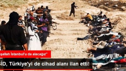 IŞİD'in Hedefinde İstanbul Var