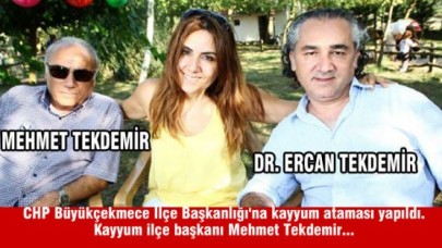 CHP Büyükçekmece'ye Kayyum atandı...