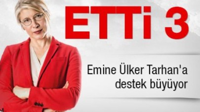 Emine Ülker Tarhan'a bir imza daha...