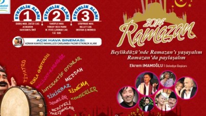 BEYLİKDÜZÜ, RAMAZAN’IN RUHUNU MAHALLELERE TAŞIYOR