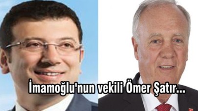 İmamoğlu'nun vekili Ömer Şatır...