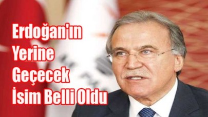 Erdoğan'ın Yerine Geçecek İsim Belli Oldu