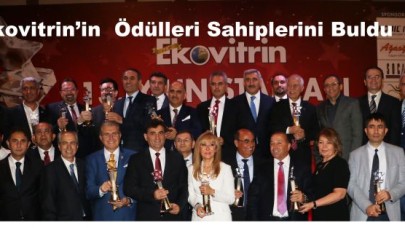 Ekovitrin’in  Ödülleri Sahiplerini Buldu